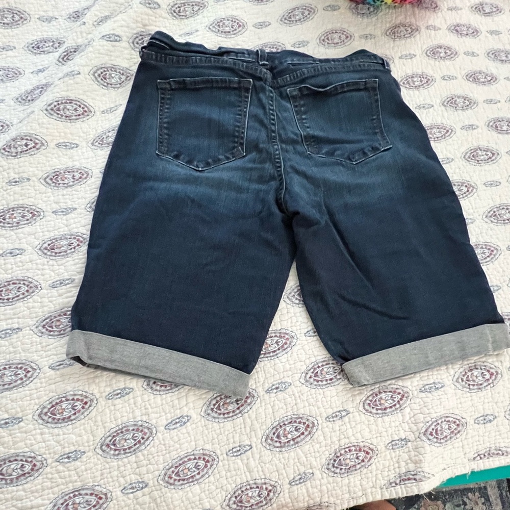 NYDJ Denim Shorts with rolled cuff